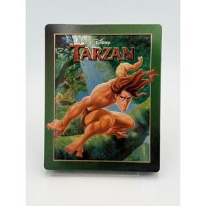 Disney Tarzan Steelbook Blu Ray Movie Edition Special Edition